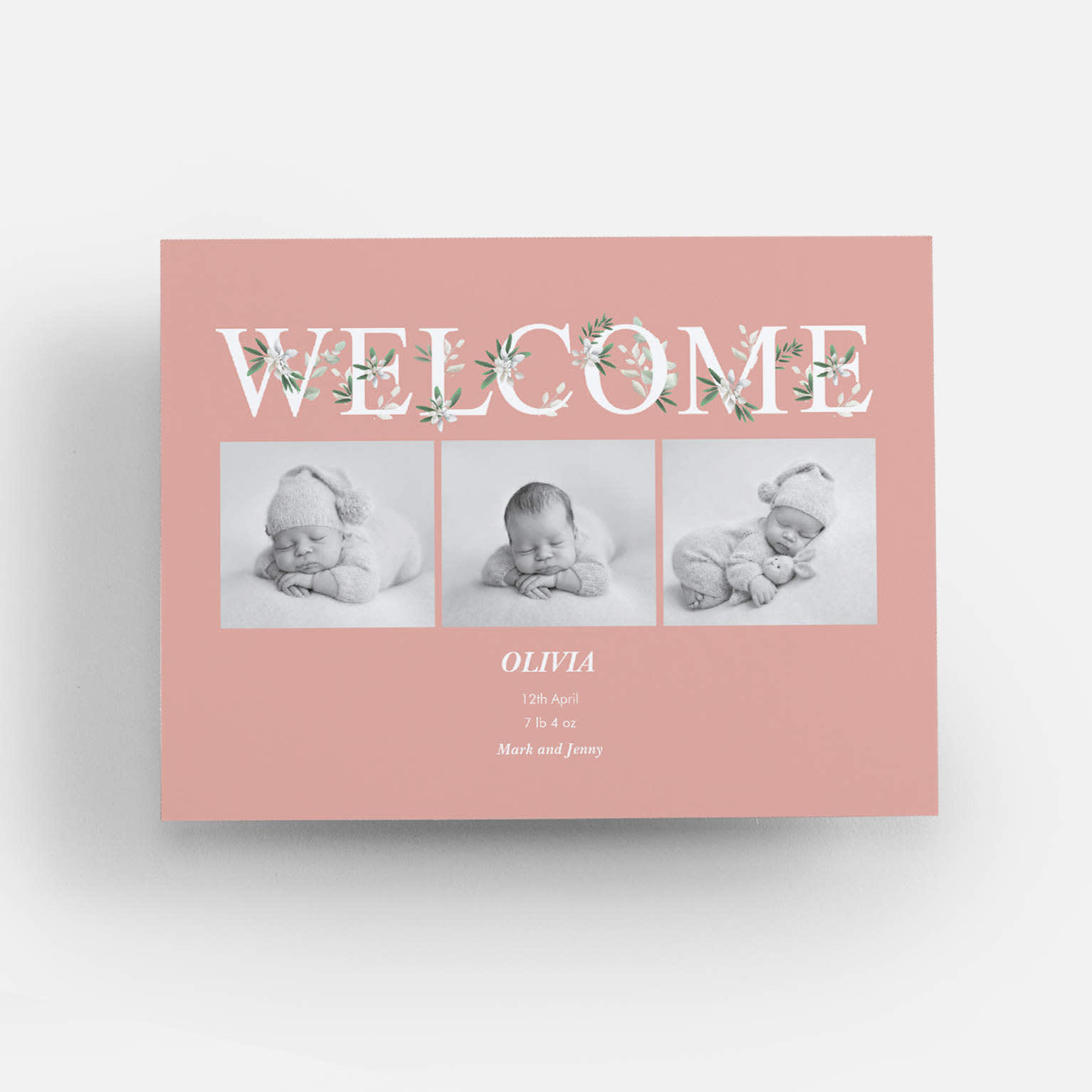 Baby & Birth Announcement Ideas VistaPrint UK