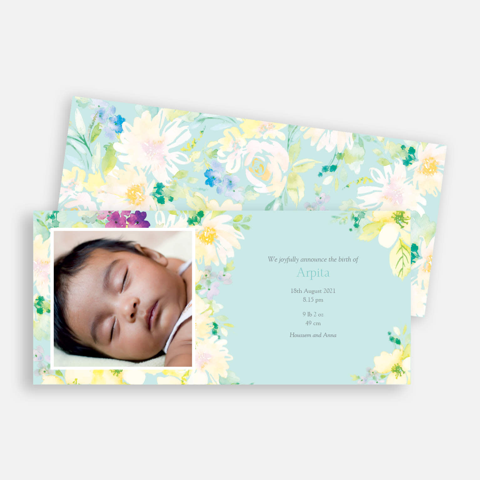 Baby & Birth Announcement Ideas VistaPrint UK
