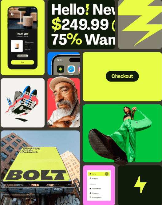 An example of the bento box grid 2024 graphic design trend