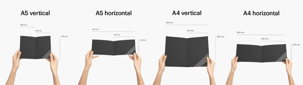 MXP40733-I&A-HowToMakeABooklet-sizes-001
